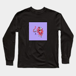 12 ZODIAC: YEAR OF THE TIGER Long Sleeve T-Shirt